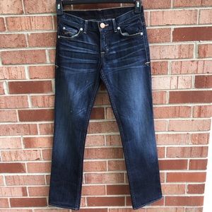 A/X Armani Exchange Blue Jeans- Size 0